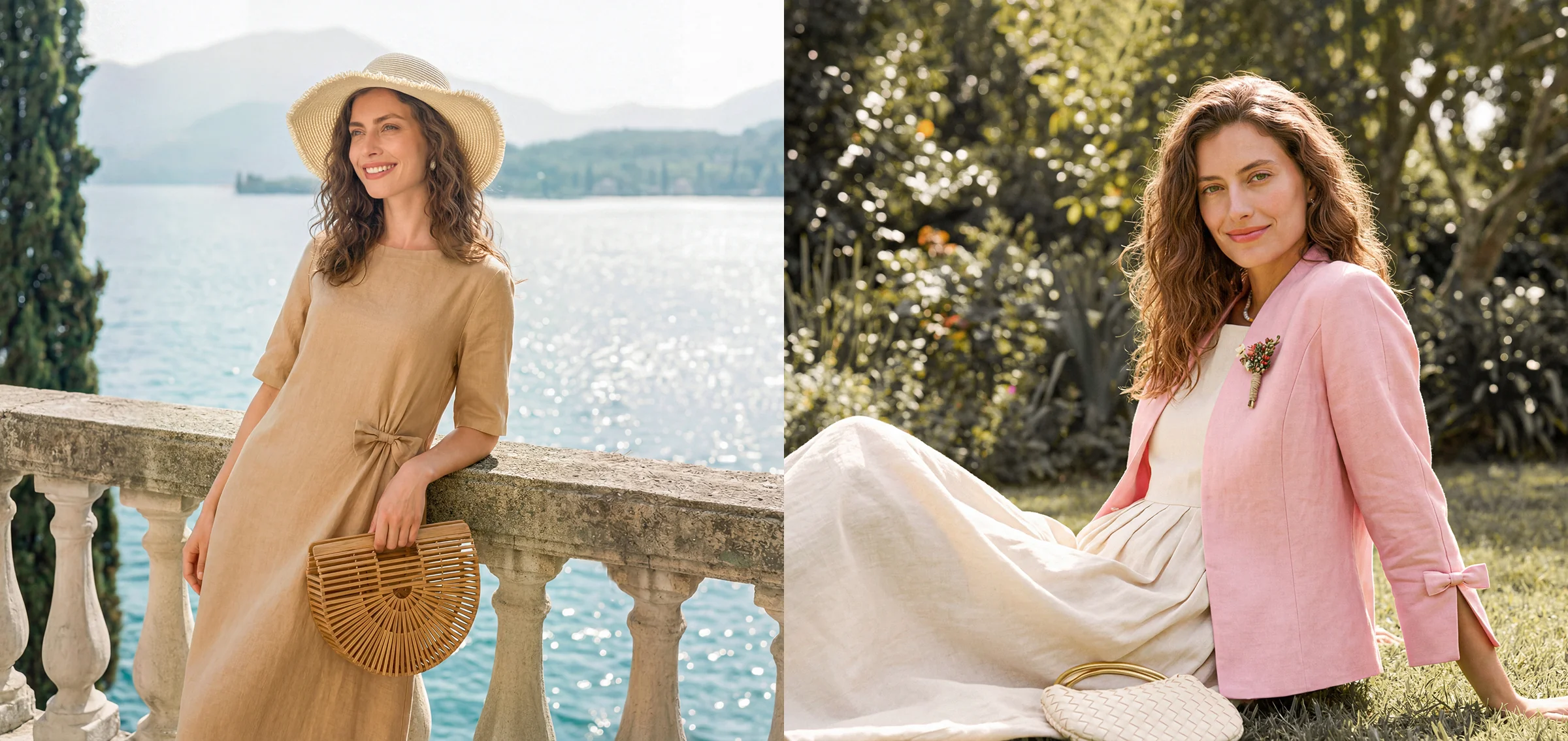 Timeless Elegance in Pure Linen